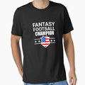 Fantasy Football T-Shirt - Aesthetic Graphic for Adults