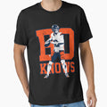 Bo Knows Bo Nix Variant T-Shirt - Custom Art Print Men Women