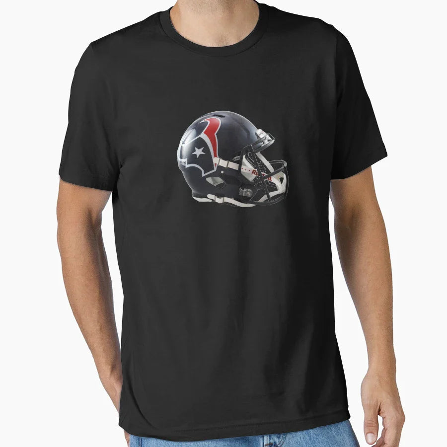 Helmet Texans Icon T-Shirt - Streetwear Style Men Women
