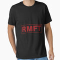 Rmft Logo T-Shirt - Unique Graphic Unisex