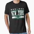 New York Football T-Shirt - Custom Art Print for Adults
