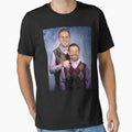 Dan Campbell And Jared T-Shirt - Graphic Print for Adults