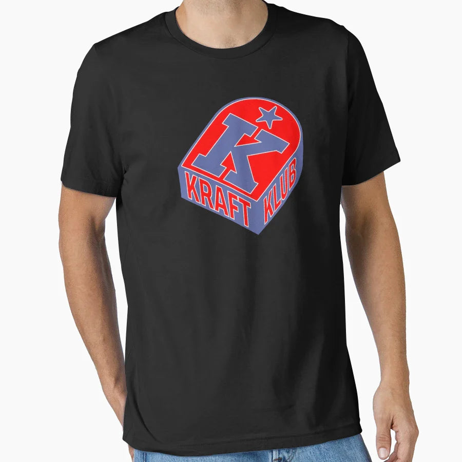 Kraftklub K Stars T-Shirt - Unique Graphic Unisex