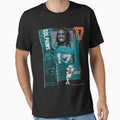 Jaylen Sport Waddle Football Paper T-Shirt - Novelty Apparel for Adults
