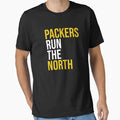 Packers Run North T-Shirt - Fun Novelty Design Men Women