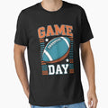 Game Day American Football T-Shirt - Novelty Apparel Men Women
