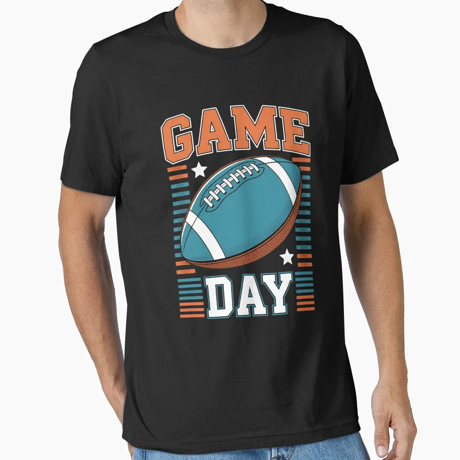 Game Day American Football T-Shirt - Novelty Apparel Men Women