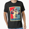 Sports Quarterback American T-Shirt - Novelty Apparel Unisex