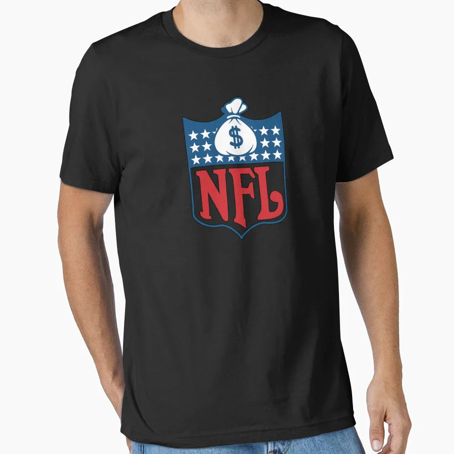 National Finesse League Color T-Shirt - Trendy Graphic Unisex