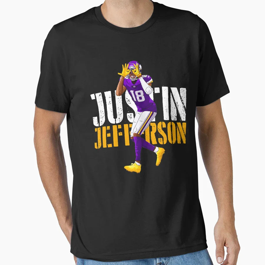JJ T-Shirt - Graphic Print Men Women