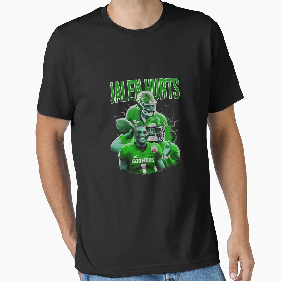 Quarterback American Football T-Shirt - Aesthetic Graphic Unisex