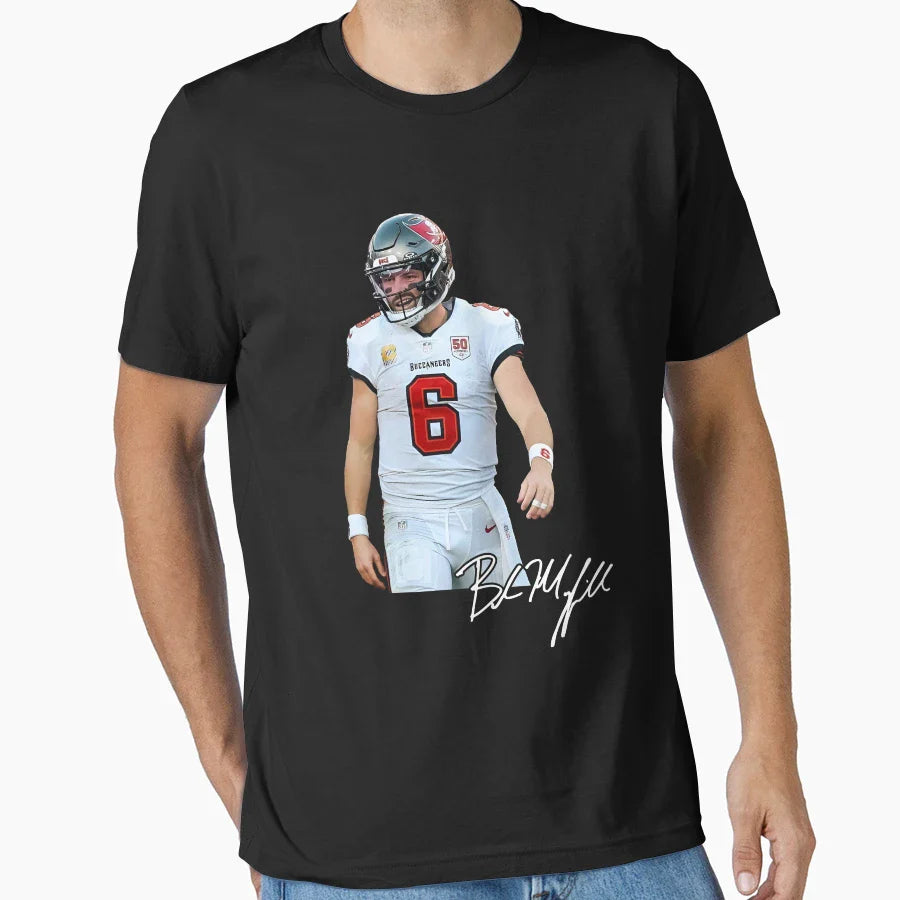 Baker Mayfield T-Shirt - Aesthetic Graphic Unisex
