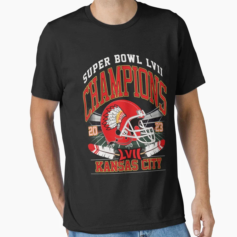 Kansas City Chiefs T-Shirt - Fun Novelty Design Men Women