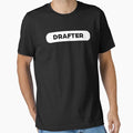 Drafter Profession T-Shirt - Aesthetic Graphic for Adults