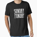 Sunday Funday 2 T-Shirt - Aesthetic Graphic Men Women