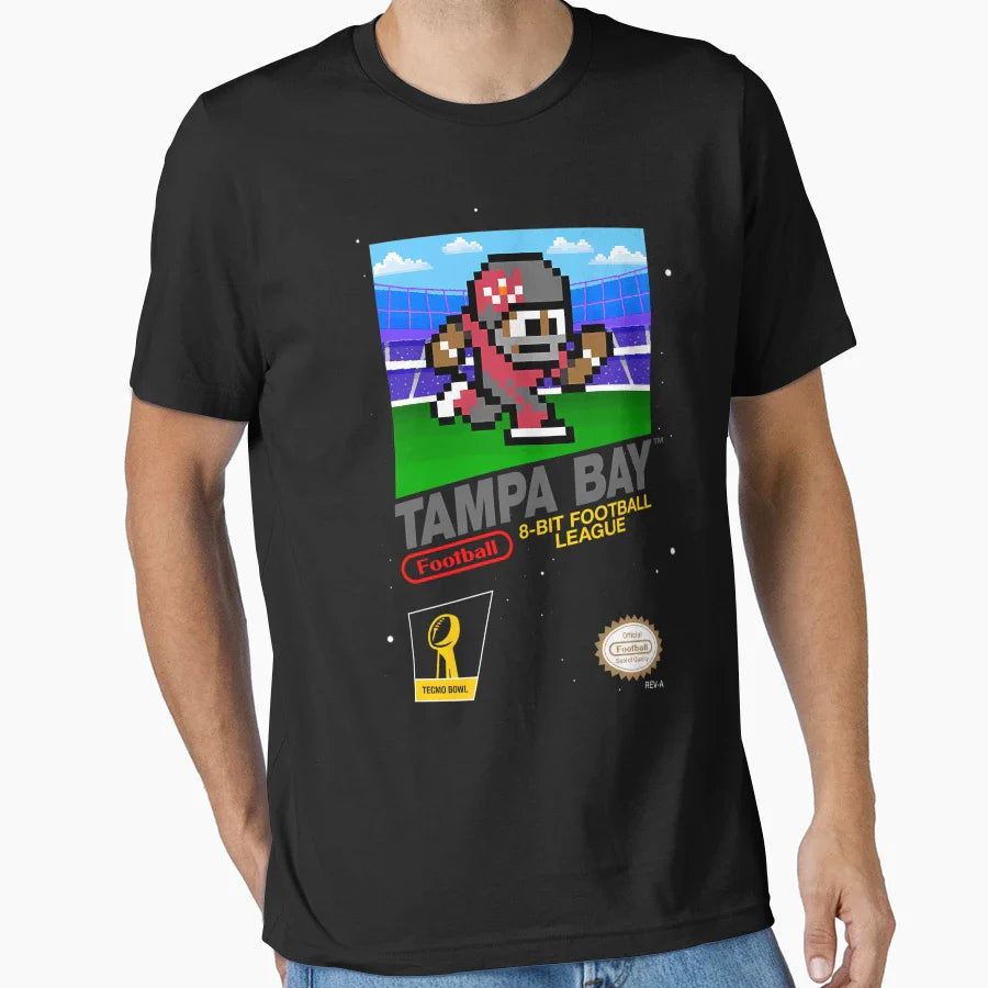 Tampa Bay Buccaneers T-Shirt - Graphic Print for Adults