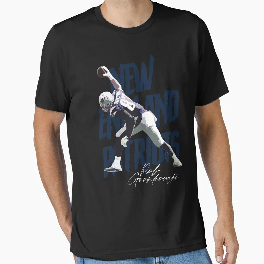 Gronk T-Shirt - Minimalist Print Men Women