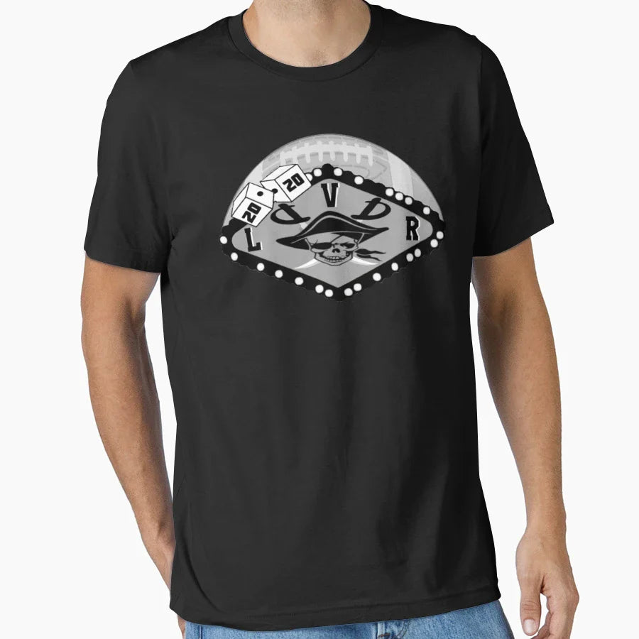 Las Vegas Lv Football Fan Gift T-Shirt - Trendy Graphic for Adults
