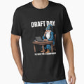 Fantasy Football Draft T-Shirt - Graphic Print Unisex