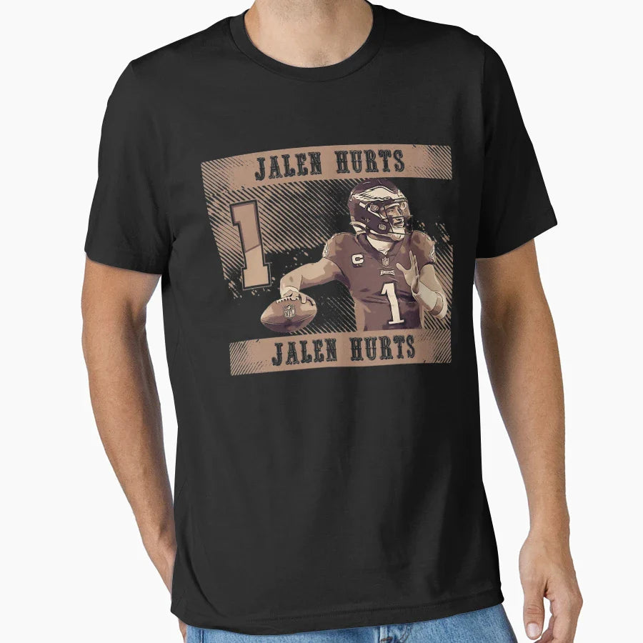 Player Sports 1 Touchdown T-Shirt - Casual Everyday Wear for Adults