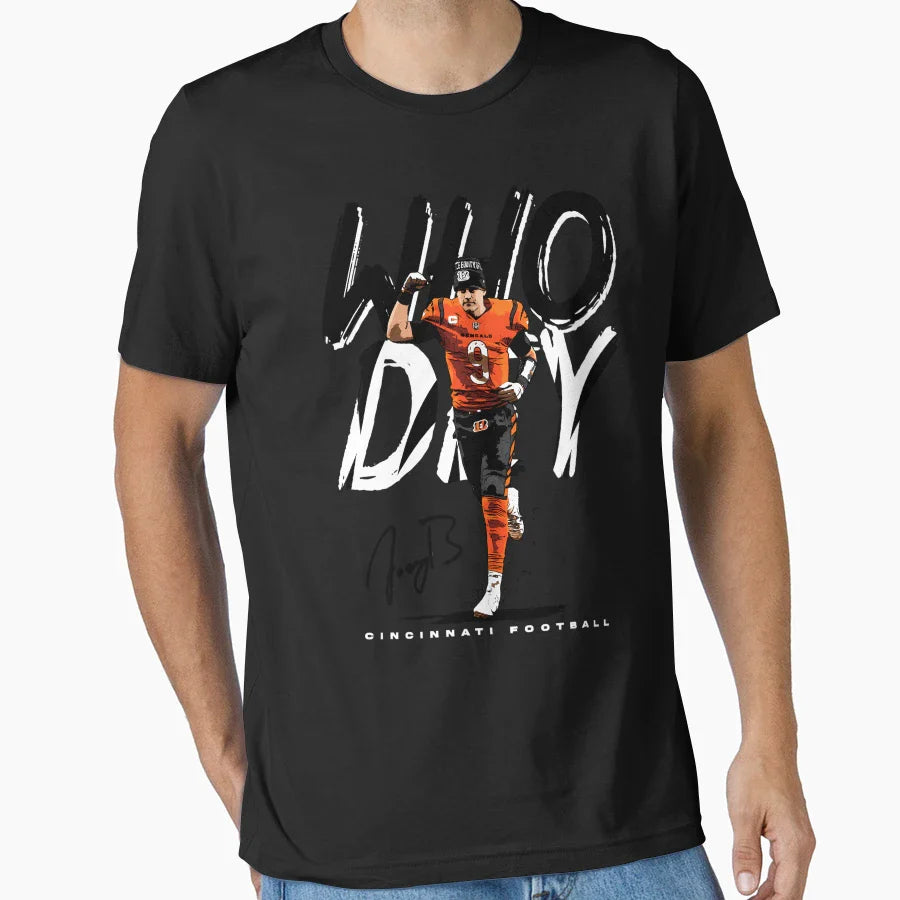 Who Dey T-Shirt - Unique Graphic for Adults