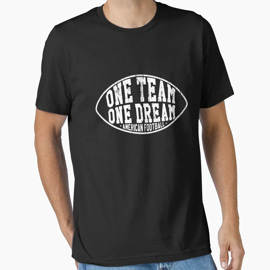 American Football Club Dream Gift T-Shirt - Novelty Apparel for Adults