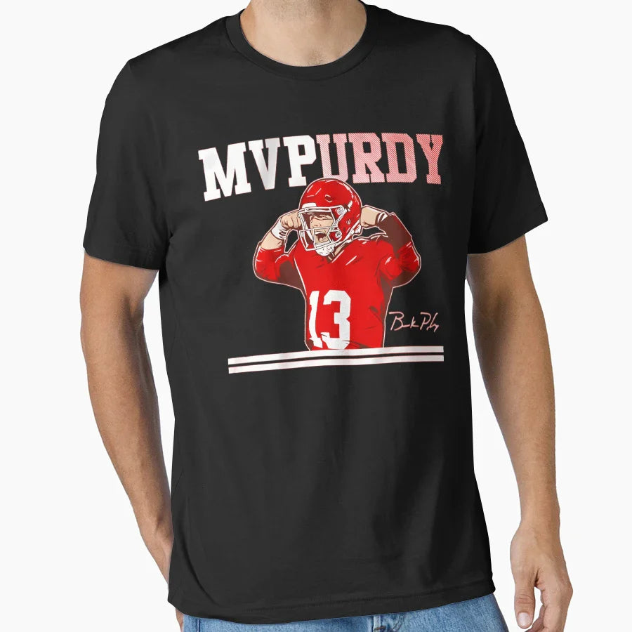 BP Mvp T-Shirt - Streetwear Style for Adults