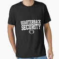 Quarterback Security American Football T-Shirt - Trendy Graphic for Adults