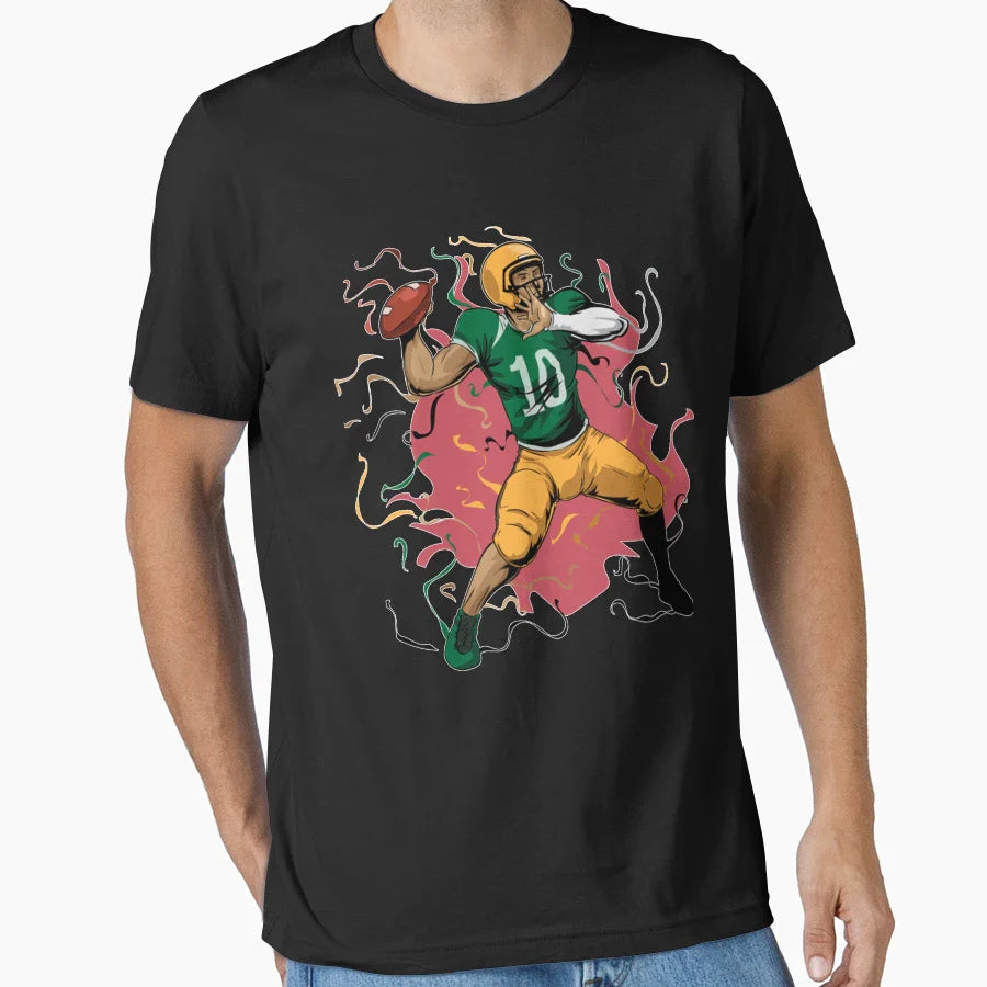 American Football T-Shirt - Novelty Apparel Unisex