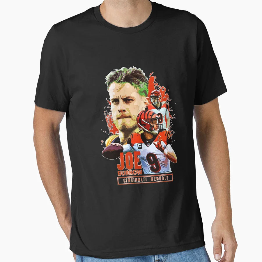 Player Championship American T-Shirt - Casual Everyday Wear Men Women