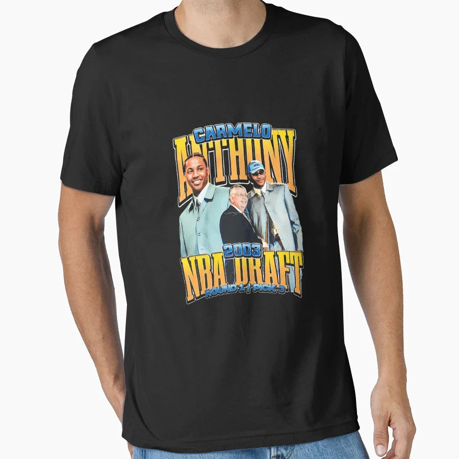 Carmelo Anthony T-Shirt - Graphic Print Unisex