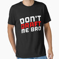 Draft T-Shirt - Minimalist Print for Adults