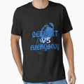 Detroit Vs Everybody Motor City T-Shirt - Aesthetic Graphic for Adults