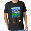 Detroit Lions T-Shirt - Graphic Print Men Women