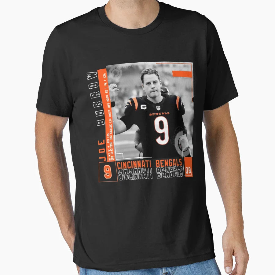 American Football Quarterback Touchdown T-Shirt - Graphic Print Men Women
