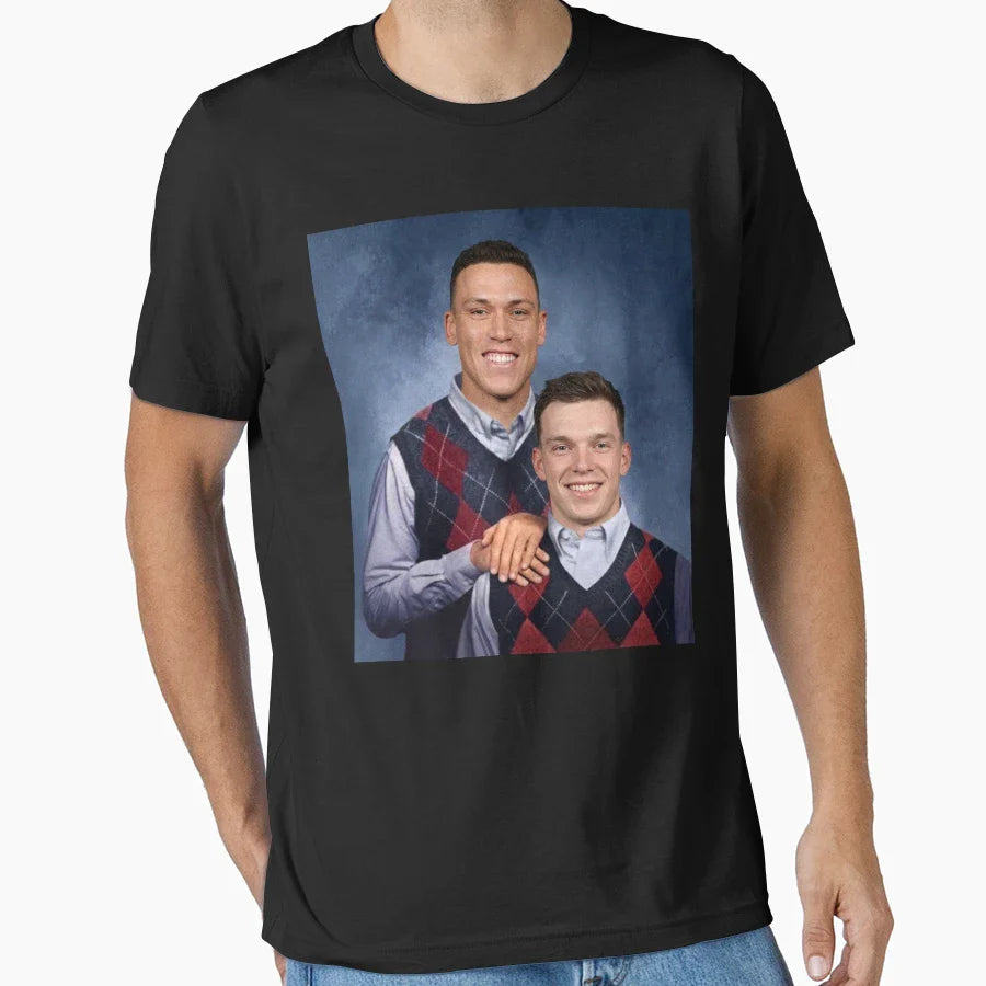 Aaron Judge And Ben Rice Step Brothers T-Shirt - Trendy Graphic Unisex
