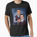 Aaron Judge And Ben Rice Step Brothers T-Shirt - Trendy Graphic Unisex