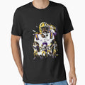Kyren Lacy College Flag T-Shirt - Casual Everyday Wear Men Women
