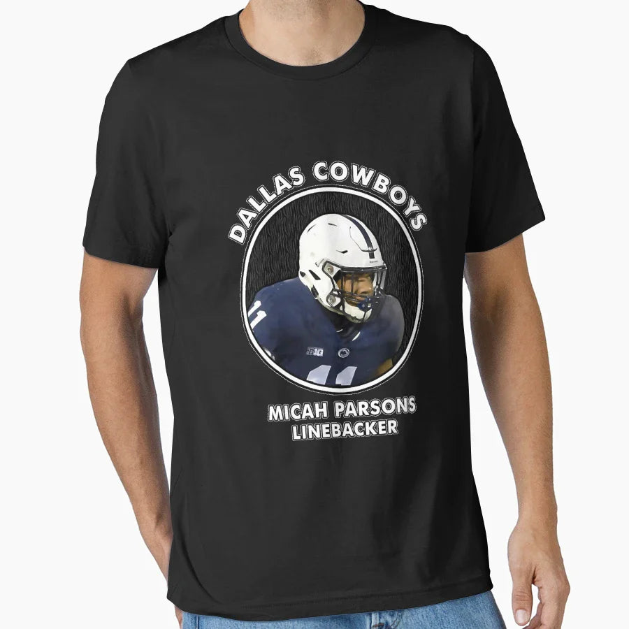 Quarterback Sports Champion Player T-Shirt - Fun Novelty Design Men Women