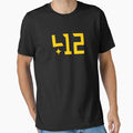 Best Selling 412 Pittsburgh T-Shirt - Trendy Graphic Unisex