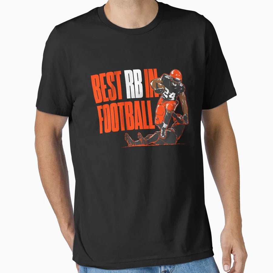 Nick Chubb Best Rb Football T-Shirt - Trendy Graphic Men Women