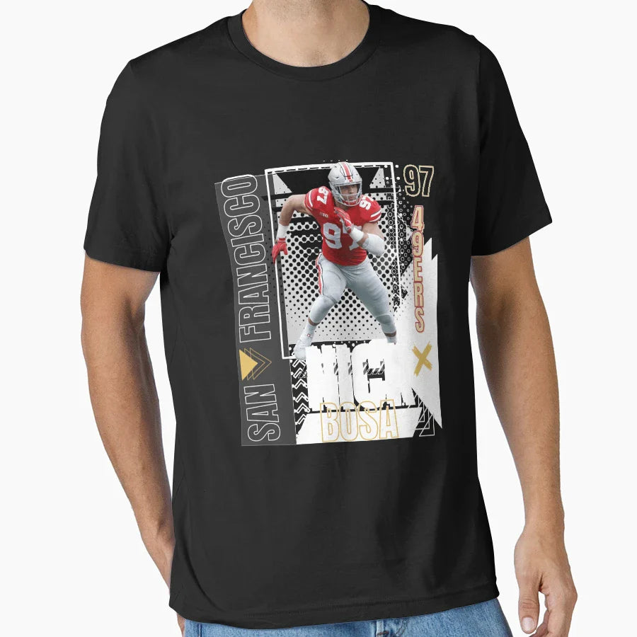 Quarterback Sports American Football T-Shirt - Fun Novelty Design Men Women