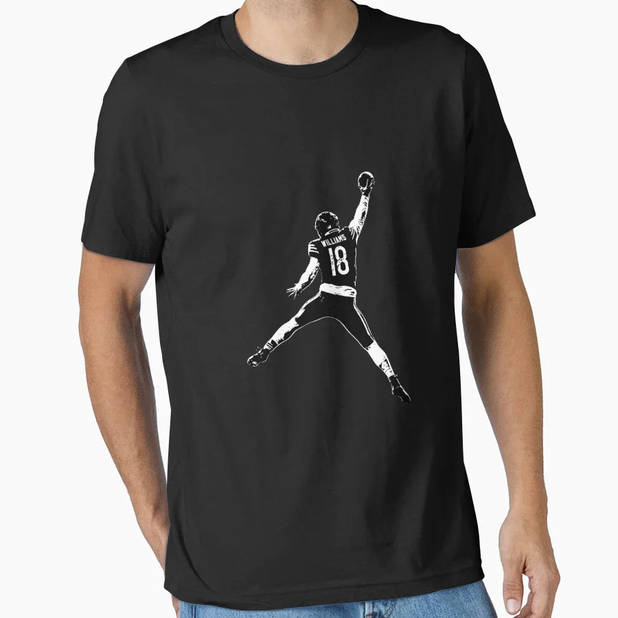 CW Jumpman T-Shirt - Casual Everyday Wear Men Women