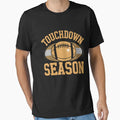 Funny Womens Game Day Touchdown Season T-Shirt - Novelty Apparel Unisex