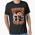 Shedeur Sander T-Shirt - Graphic Print for Adults