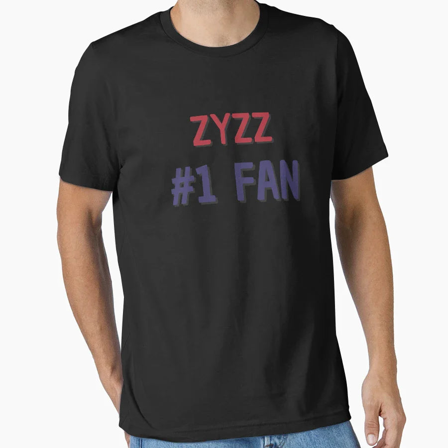 Zyzz 1 Fan T-Shirt - Novelty Apparel Unisex