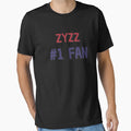 Zyzz 1 Fan T-Shirt - Novelty Apparel Unisex