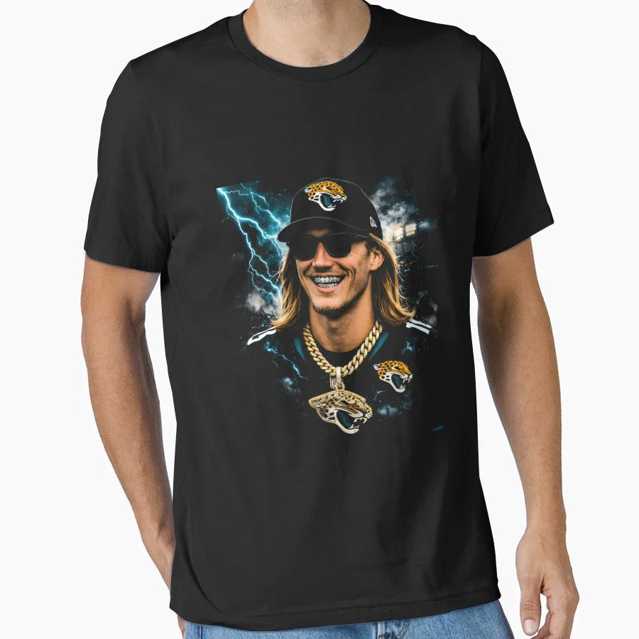 Jacksonville Jaguars T Law Qb1 Trevor T-Shirt - Aesthetic Graphic Unisex