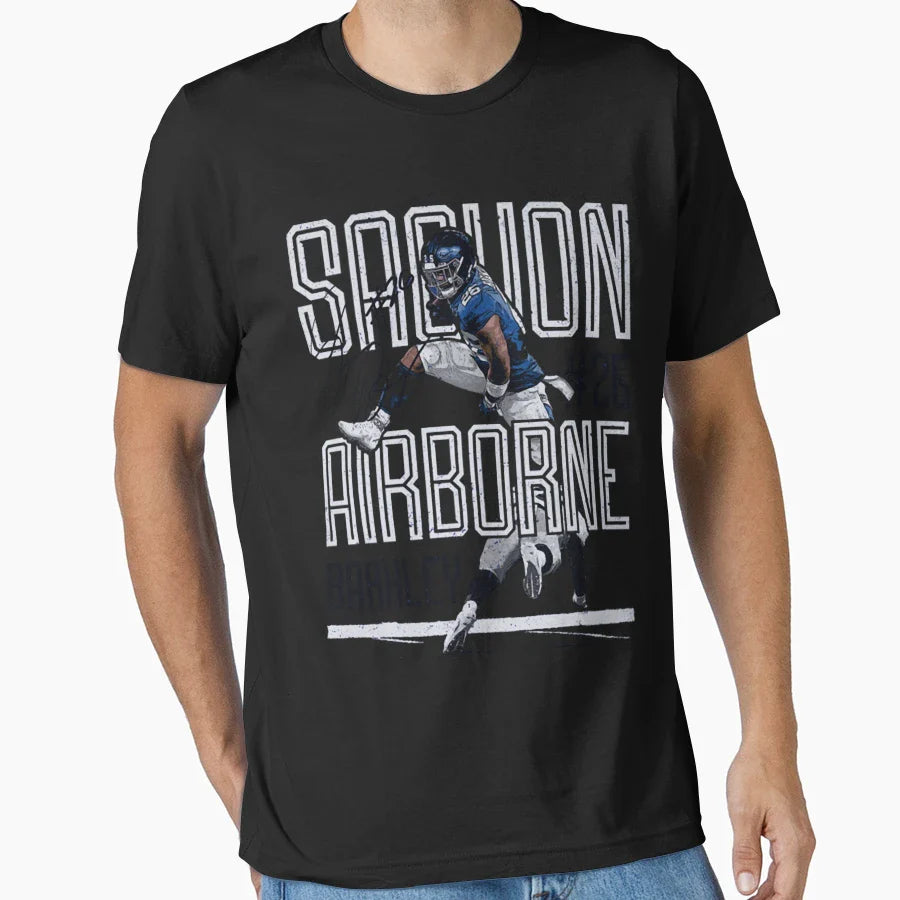 American Football Player 26 T-Shirt - Novelty Apparel Men Women