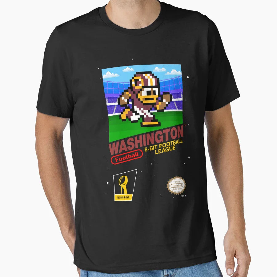 Washington Commanders T-Shirt - Aesthetic Graphic Men Women